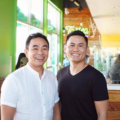 Ted Vu and Scott Nguyen