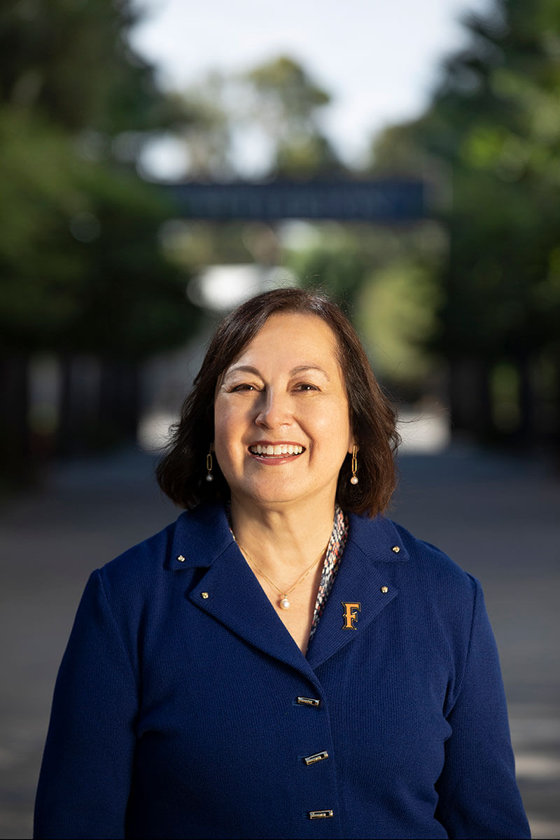 President Sylvia A. Alva