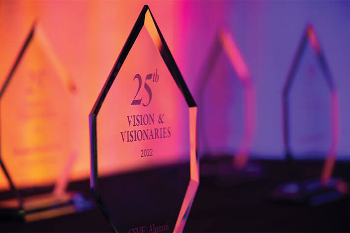 Vision & Visionaries award