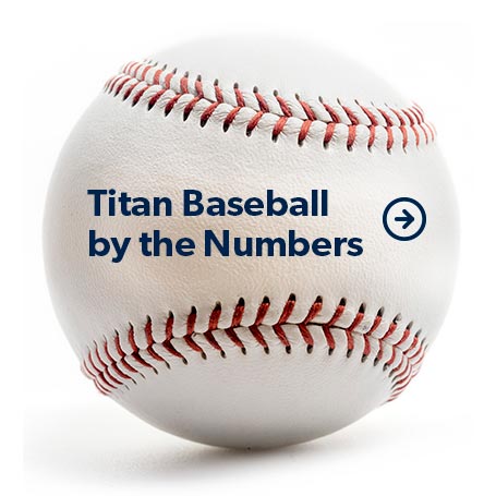 Titan Baseball by the Numbers